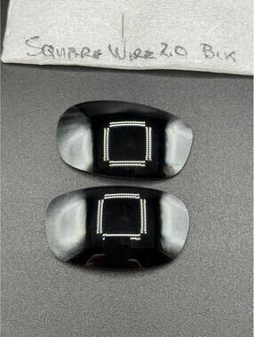 Oakley Square Wire 2.0 OEM Black Iridium Lenses